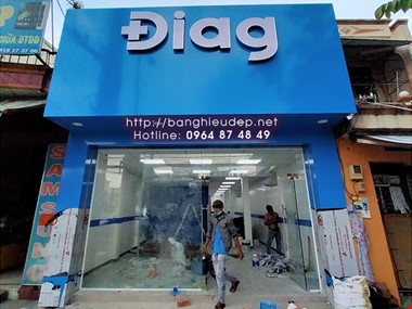 Bảng hiệu Alu Diag