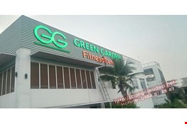 Bảng hiệu Công ty - Green Gaden