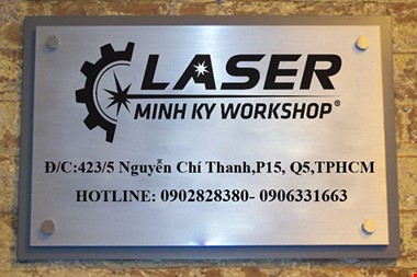 Thiết Kế & Thi Công Biển Công Ty – Đồng Bộ Nhận Diện Thương Hiệu