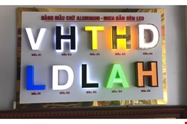 Thiết Kế & Thi Công Chữ Nổi LED – Giải Pháp Quảng Cáo Hiện Đại & Nổi Bật