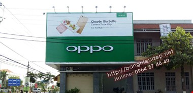 Bảng hiệu Alu - Shop OPPO Tại Việt Nam